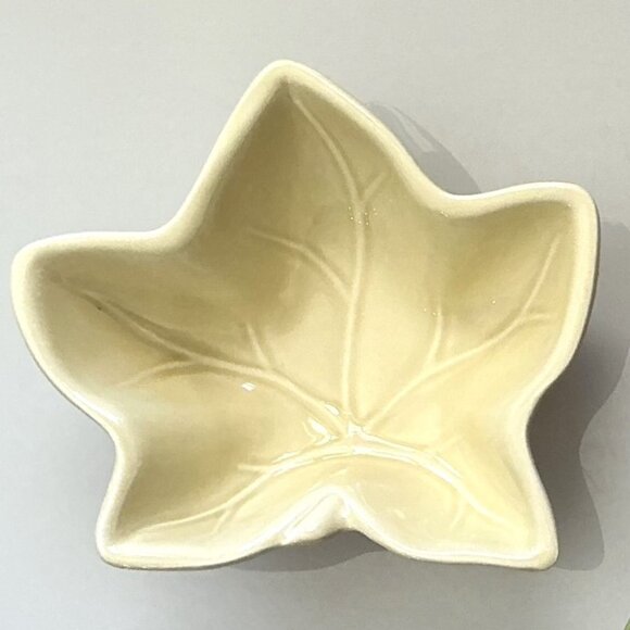 NEW MAPLE LEAF BOWLS CERAMIC MULTICOLOR FALL  3PCS - Picture 11 of 12
